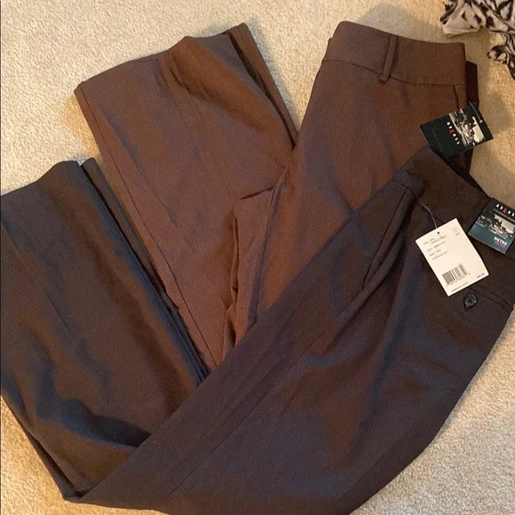 2-pair bundle NWT axcess size 10 dress pants - Picture 1 of 11